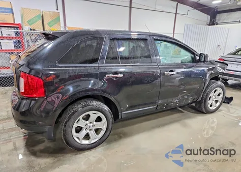 2011 Ford Edge Sel z USA, uszkodzony, nr VIN 2FMDK3JC2BBA64365